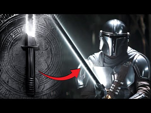 Is the Darksaber fighting back against Din Djarin?