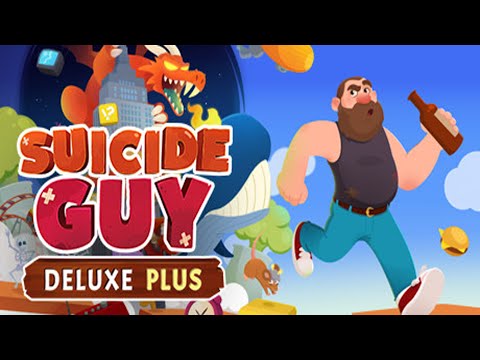Suicide Guy Deluxe Plus - Gameplay (PC/UHD)