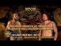 Jonathan Gresham Vs Tommy End Malakai Black WXw 16 Carat Gold 2014