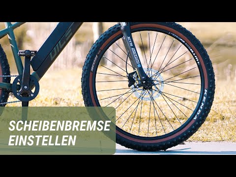 Scheibenbremse einstellen | Prophete