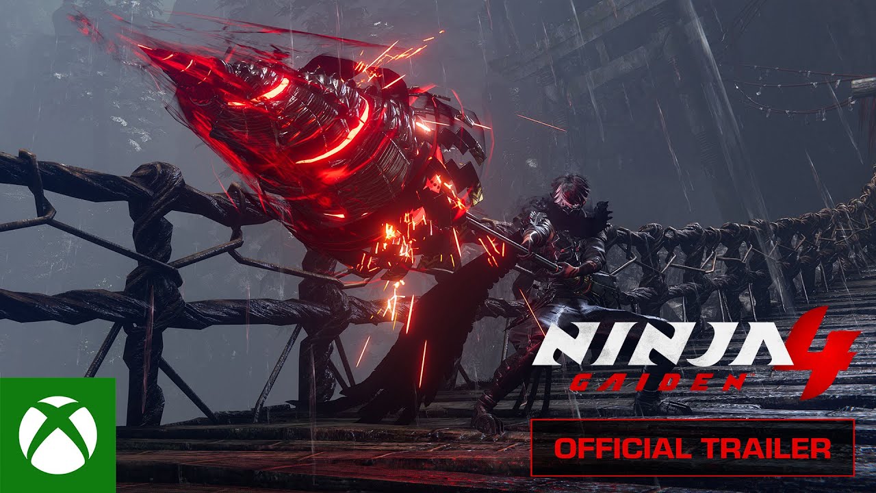 NINJA GAIDEN 4 - Official Release Date Trailer | Xbox Games Showcase 2025 - YouTube