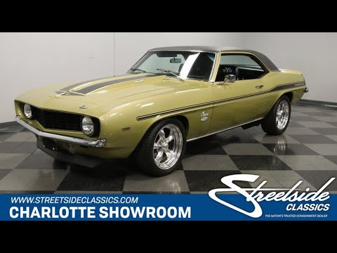 1969 Chevrolet Camaro (CC-1436133) for sale in Concord, North Carolina
