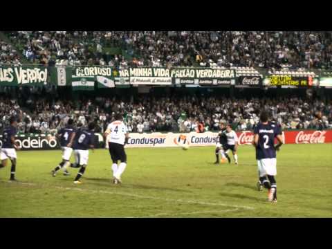 Câmera Coxa   Coritiba 1 x 0 Corinthians PR