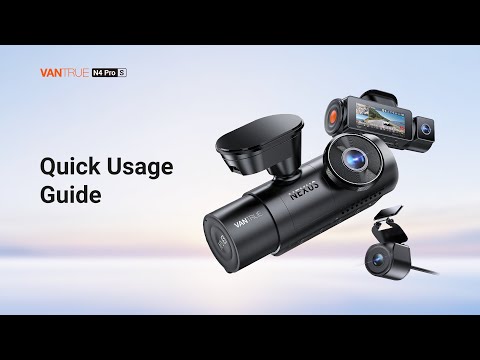 N4 Pro S | How to Set Up & Use Your Dash Cam in Minutes