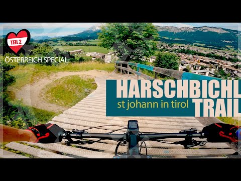 Der Harschbichl Trail in St. Johann in Tirol - MTB XC Tour