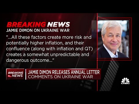 Jamie Dimon: The banking crisis in not over