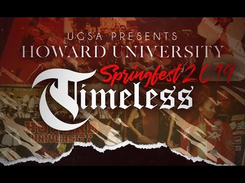 Syzzle'sWorld:// Howard University Spring Fest Talent Show ft. KashDoll