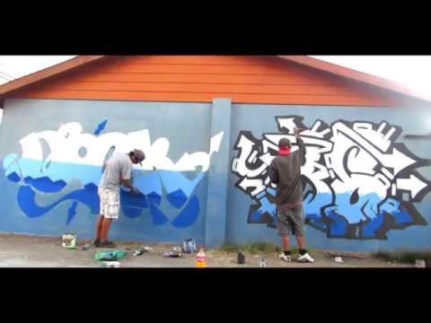 86 - Dock (Lagunillas Street's Graffiti Chile) 2015