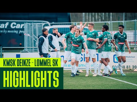 Samenvatting - KMSK Deinze vs Lommel SK