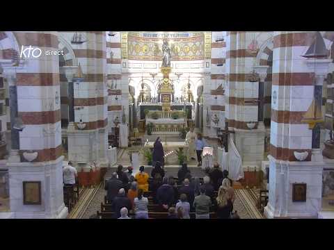 Laudes et messe à Notre-Dame de la Garde du 22 avril 2026