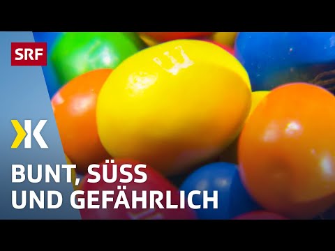 Titandioxid im Test: Unnötiger Zusatzstoff kann die Gesundheit gefährden | 2019 | Kassensturz | SRF