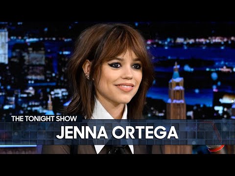 , title : 'Jenna Ortega Spills On How She Came Up with Her Viral Dance in Wednesday [Extended] | Tonight Show'