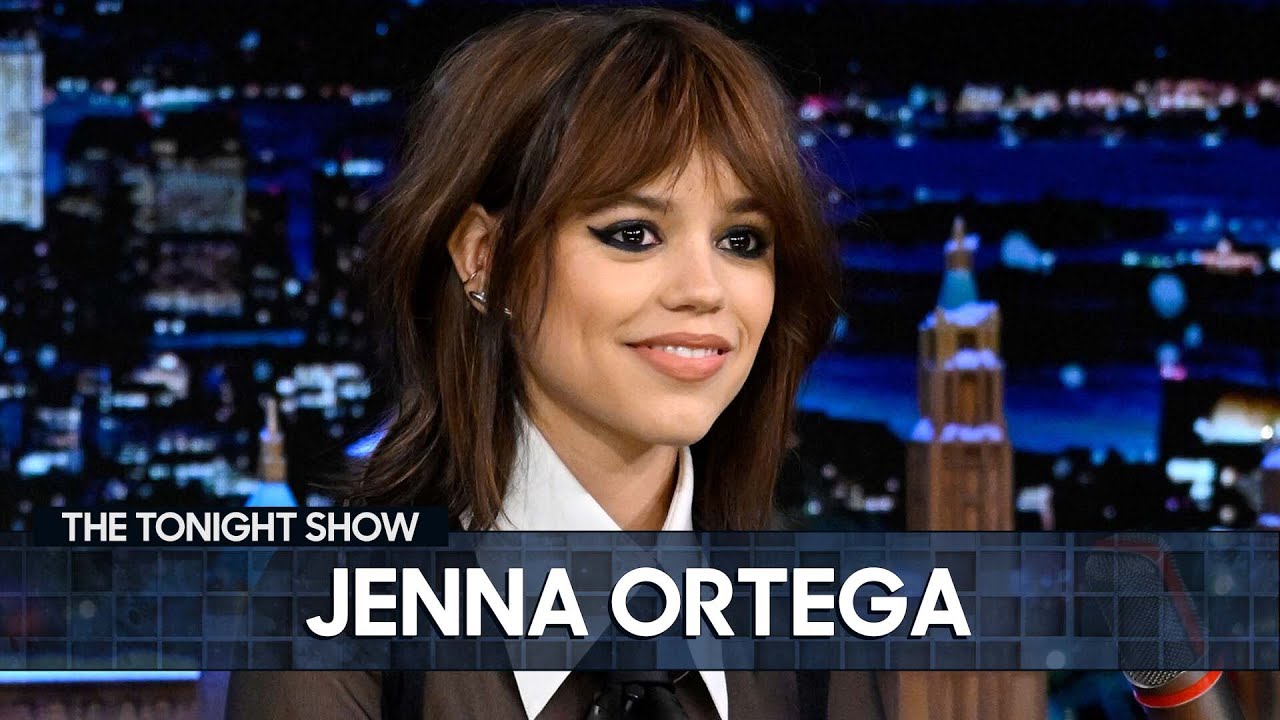 Jenna Ortega Spills On How She Came Up with Her Viral Dance in Wednesday [Extended] | Tonight Show thumnail