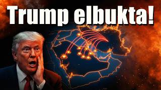 Trump elvesztette az iráni háborút – A valódi ok, amit elhallgatnak