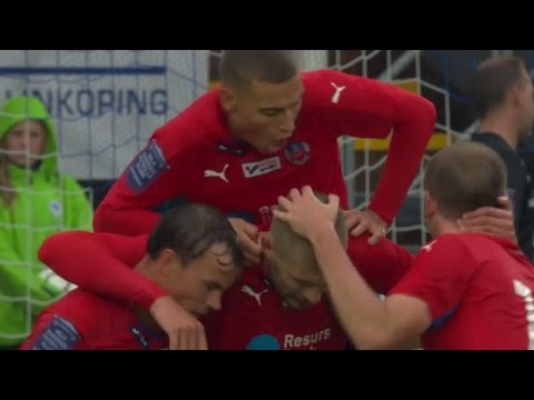 Sammandrag: Simovic tvåmålsskytt när Helsingborg slog ÅFF - TV4 Sport