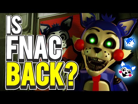 ONDE ESTÃO OS NOVOS JOGOS FNAC?CINCO NOITES NO CANDY’S 4 + FUR… (Tudo o que sabemos)