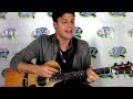 Q1047 Cover Series: Dustin Tavella "Everybody ...