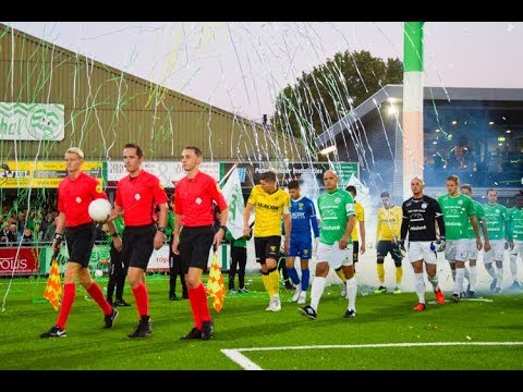 NAGENIETEN: Westlandia - VVV Venlo. (25-9-2018)