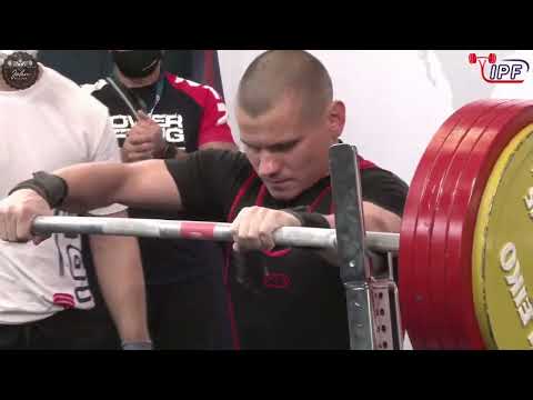 Sergei Gladkikh - 2nd Place 687.5kg Total - 66kg Class 2021 IPF World Open Classic