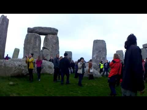 Mabon Celebrations at Stonehenge Stone Circle