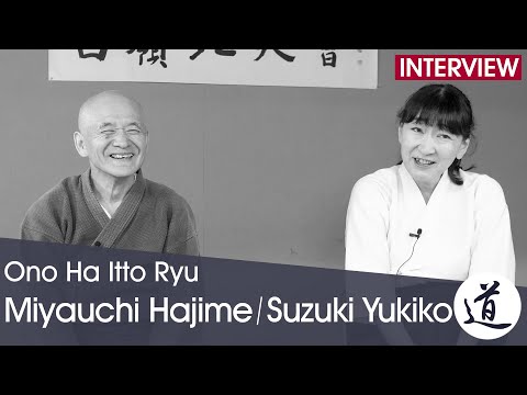[Ono Ha Itto Ryu Interview] Miyauchi Hajime & Suzuki Yukiko