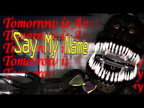 (Epilepsy Warning) [FNF] Say My Name Nominal Remix