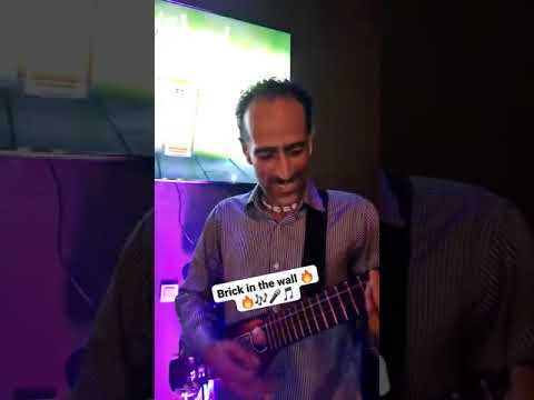 The Wall Pink Floyd cover by Los Hermanos