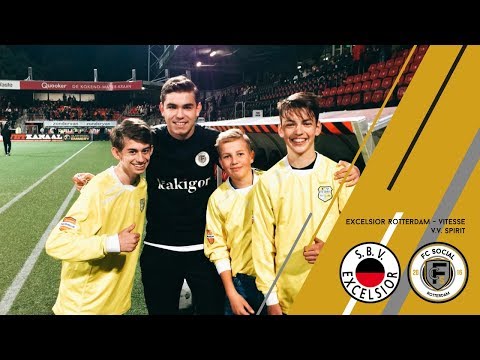 Excelsior Rotterdam - Vitesse - V.V. Spirit - Rustactiviteit FC Social #1