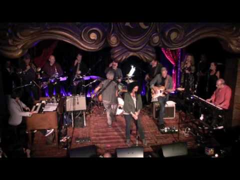 NY Studio Cats Reunion - MarTays - "A Hard Rain's A-Gonna Fall" - Cutting Room 9-29-2016