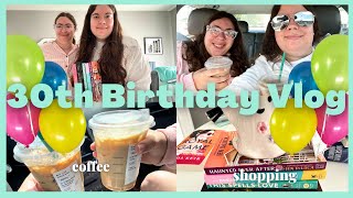 🎁 🎉 Our 30th Birthday Vlog 🎈📚 Book Shopping, Haul, Seeing It Ends With Us Movie, Reading Romance