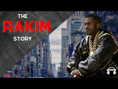 How Rakim became the greatest rapper of all time