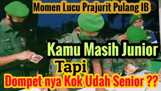 Download lagu Kocak Juga Bapak Tentara ini | Momen Lucu Saat Prajurit Remaja TNI AD Pulang Ijin Bermalam mp3