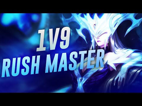 J'ai 1v9 avec LISSANDRA contre le champion CANCER DU MOMENT
