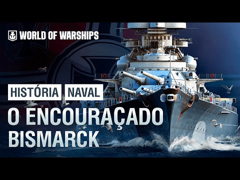 Conheça AGORA a HISTÓRIA do BISMARCK e a sua CAÇADA na Segunda Guerra Mundial