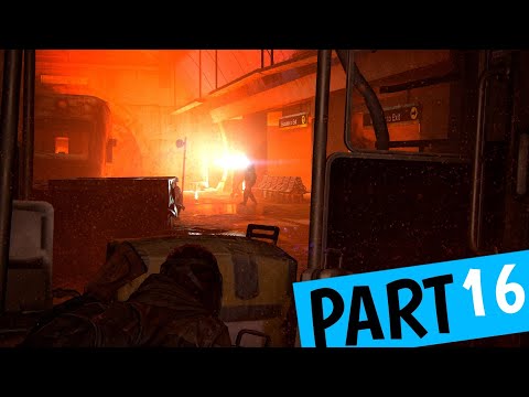 The Last of Us 2 Gameplay - PART 16 SHAMBLER NEW INFECTED