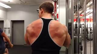 Standing Cable Pull down exercise video thumbnail
