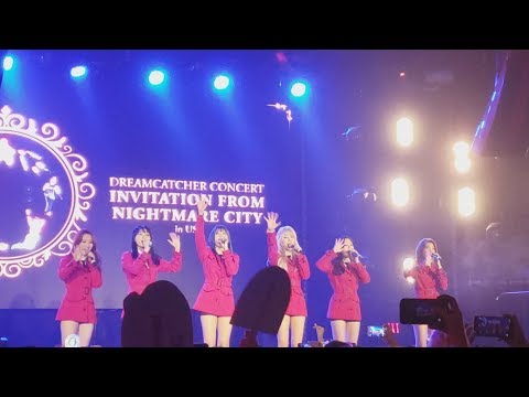 Dreamcatcher - "Invitation from Nightmare City" Tour Concert In LA Recap/Review