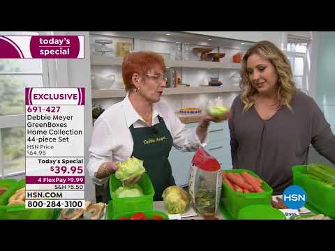 HSN | Kitchen Innovations featuring Debbie Meyer 01.27.2020 - 03 PM