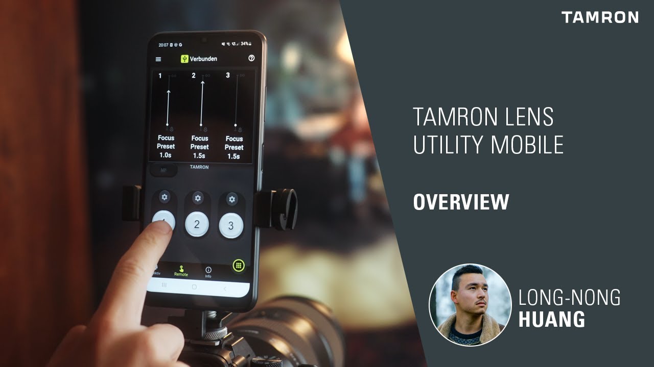 Tamron Link Bluetooth Adapter for Tamron-objektiv
