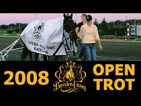 2008 Breeders Crown - Corleone Kosmos - Open Trot