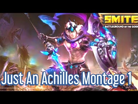 Smite: Just A Achilles Montage 1