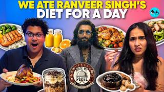 Shilajeet Dates, Salmon & Overnight Oats | EATING Like Ranveer Singh For A Day | Rate My Plate E1