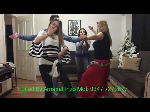 New dance with poshto songs