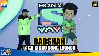Badshah At The Launch Of Go Kicko Song By Sony Yay