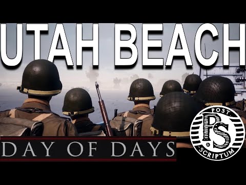 SQUAD 44 / Post Scriptum D DAY Utah Beach Invasion
