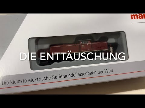 E wie Enttäuschung. So etwas haben wir alle nicht verdient, einfach #enttäuschung  #märklin 