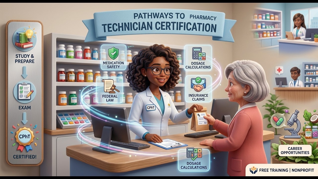 PTCB Pharmacy Tech with Ari