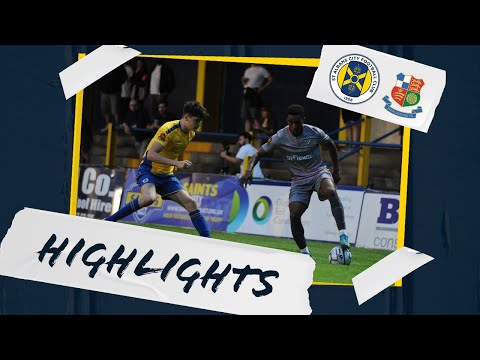 HIGHLIGHTS | St Albans City 1-1 Wealdstone | Friendly | Tue 20th July 2021