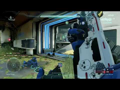 Halo 5 - Warzone on Attack on Sanctum 3's With Do Like & Precellence