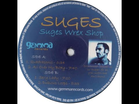 Suges - All Over My Body